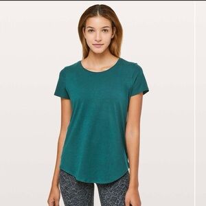Lululemon Love Crew III
Royal Emerald